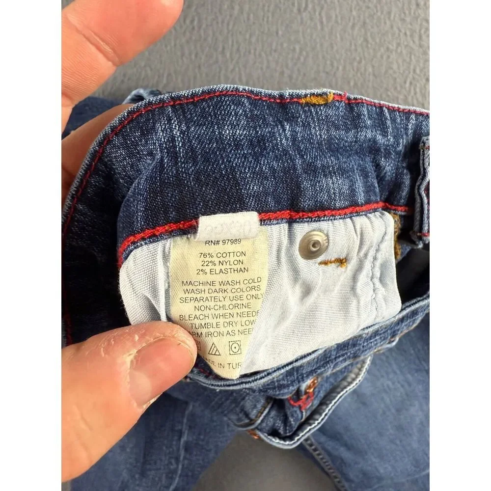 Jack Of Spades Jeans Men's 31x30* The High Roller Stretch‎ Denim Straight Leg